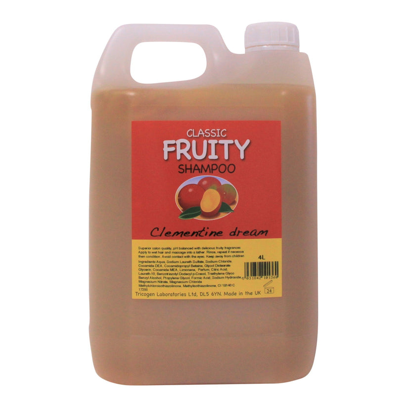 Klassiskt fruktigt schampo 4000ml - Clementine