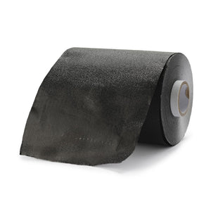 Bratt Folie 100m präglad svart 8861