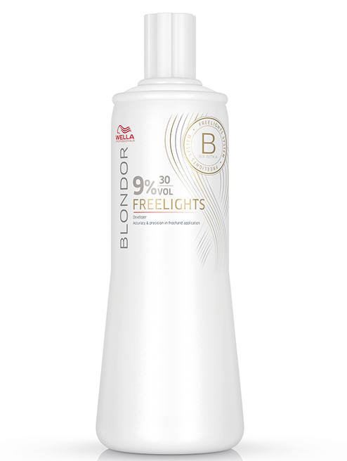 Wella Blondor Freelights-utvecklare 9%