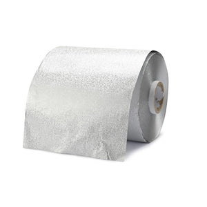Bratt Folie 100m präglad Silver 8860