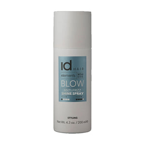 IDHAIR Elements Xclusive Blow Anti-Frizz Shine Spray