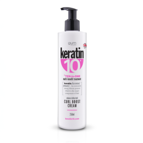 Keratin 10 Curl Boost Cream 250ml 1030