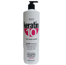 Keratin 10 Protein Smoothing Shampoo 1L