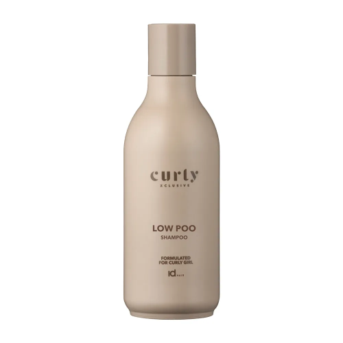 IDHair CURLY XCLS LOW POO SHAMPOO 250ML