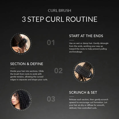 MaxPro Curl Brush Pink