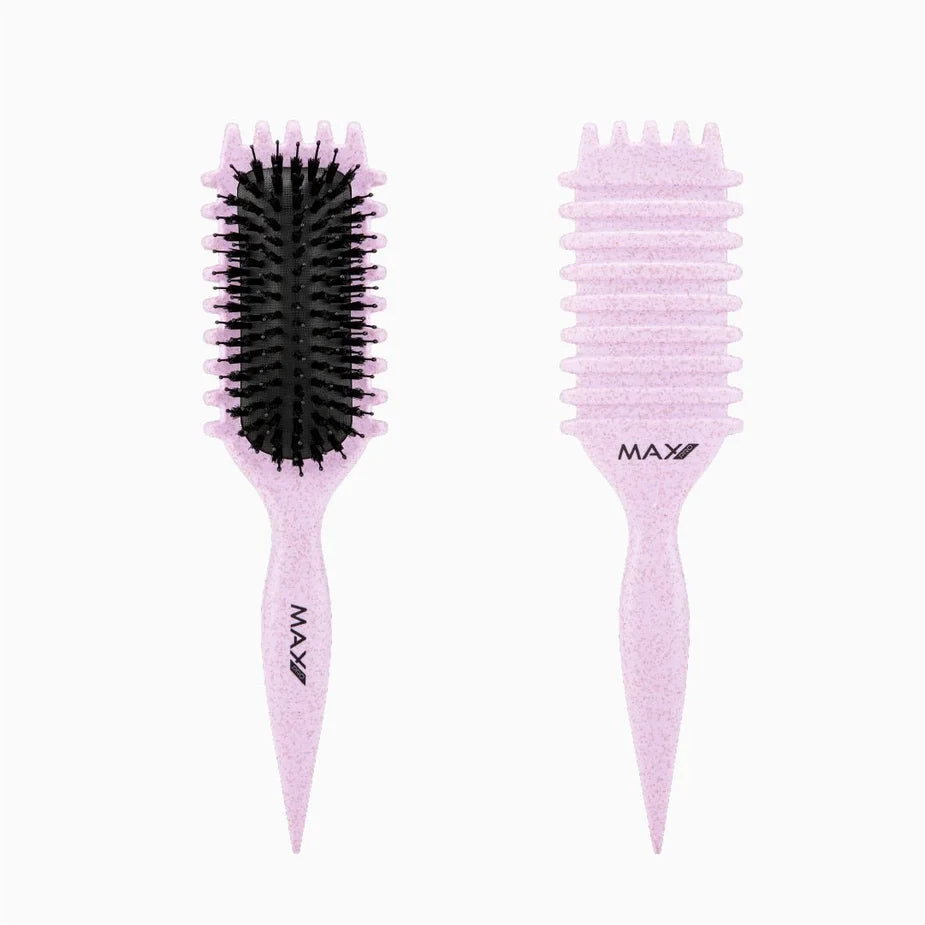 MaxPro Curl Brush Lavender