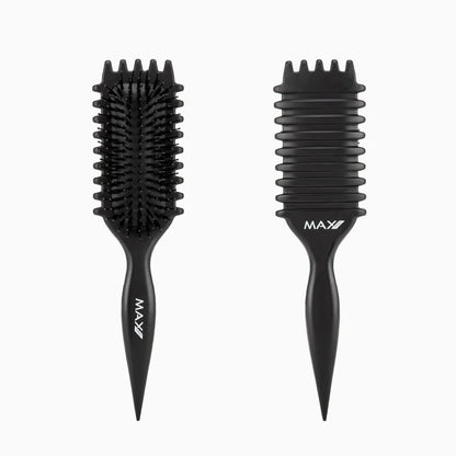 MaxPro Curl Brush Black