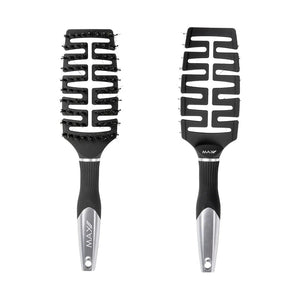 MaxPro Detangler brush silver