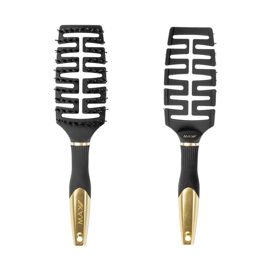MaxPro Detangler-borste Guld
