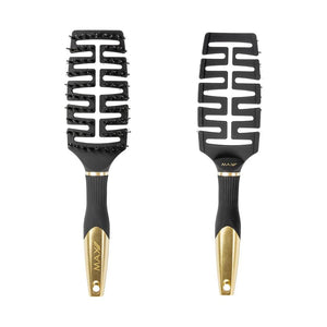 MaxPro Detangler brush Gold