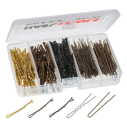 Hair Tools Nålar 'Pins&Grips Session' Kit