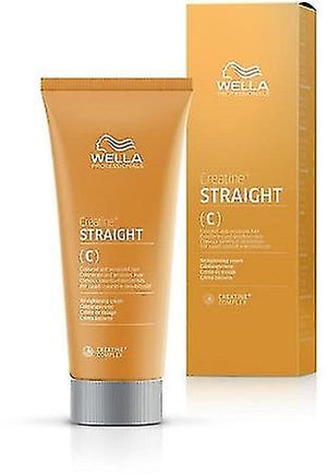 Wella Creatine Straight Cream (C) färgat/känsligt 200ml