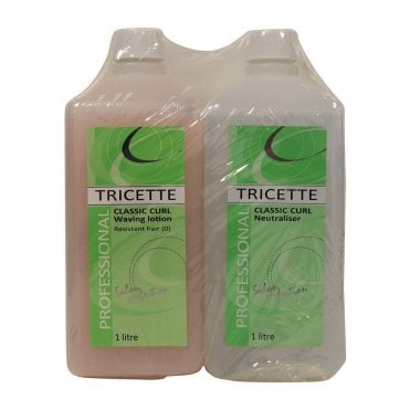 Tricette Classic Curl Perm + Neutraliser 1000ml - No.0
