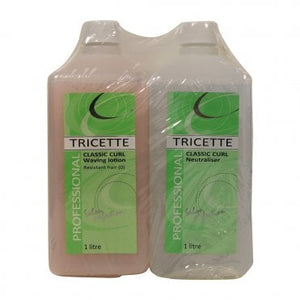 Tricette Classic Curl Perm + Neutraliser 1000ml - No.0