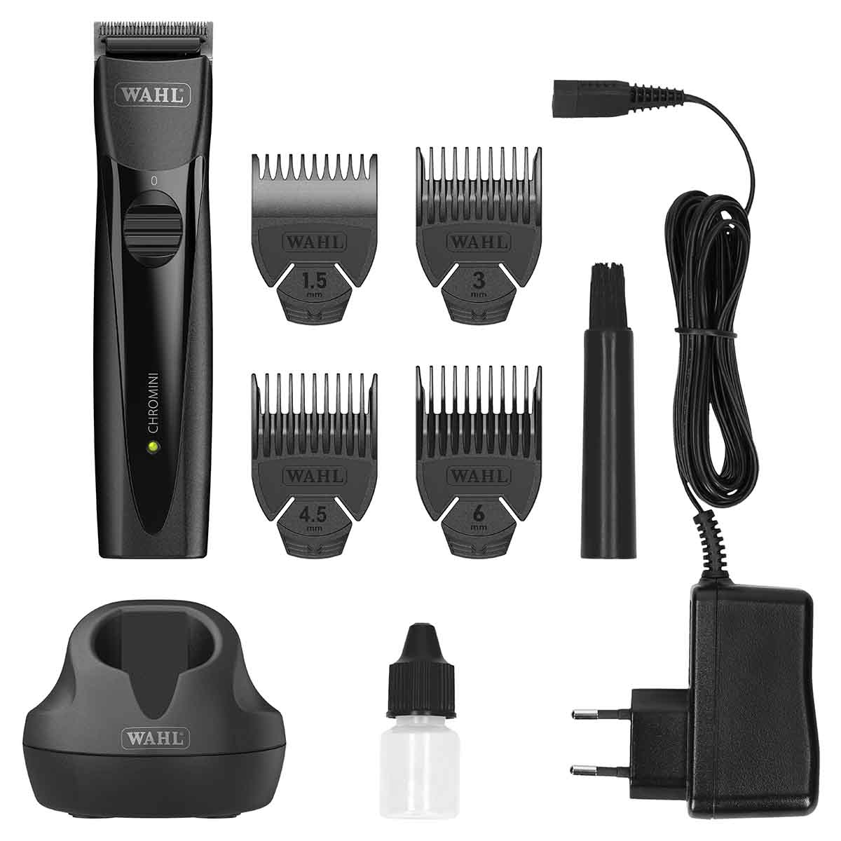 Wahl ChroMini Trimmer, svart 1591-0466