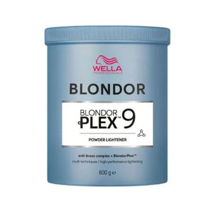 Wella Blondor Blått Pulver 9-stegs Plex 800g